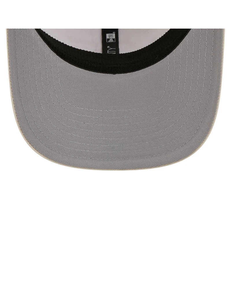 New Era Men's Cream Minnesota Vikings Color Pack 9SEVENTY Adjustable Hat