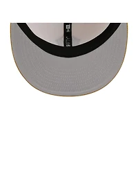 New Era Men's Light Beige/Khaki New York Yankees 2-Tone Color Pack 9FIFTY Snapback Hat