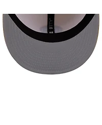 New Era Men's Light Beige/Khaki Chicago Cubs 2-Tone Color Pack 9FIFTY Snapback Hat