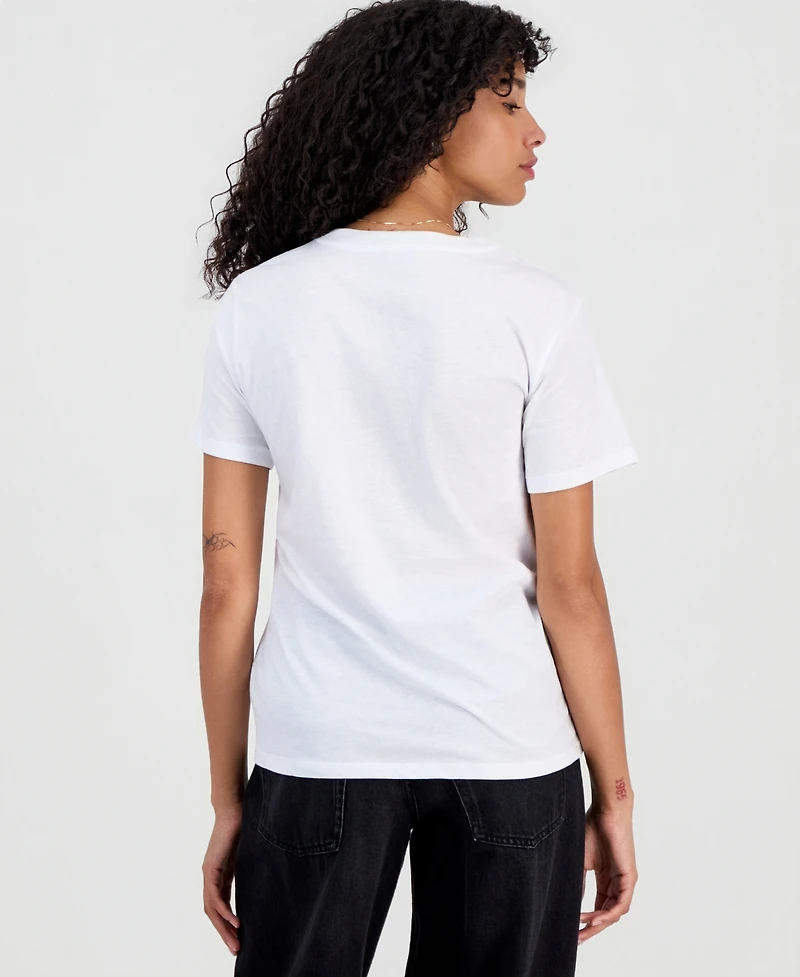 Grayson Threads, The Label Juniors' Snoopy Bagel Club T-Shirt