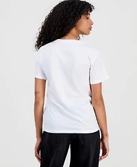 Grayson Threads, The Label Juniors' Snoopy Bagel Club T-Shirt