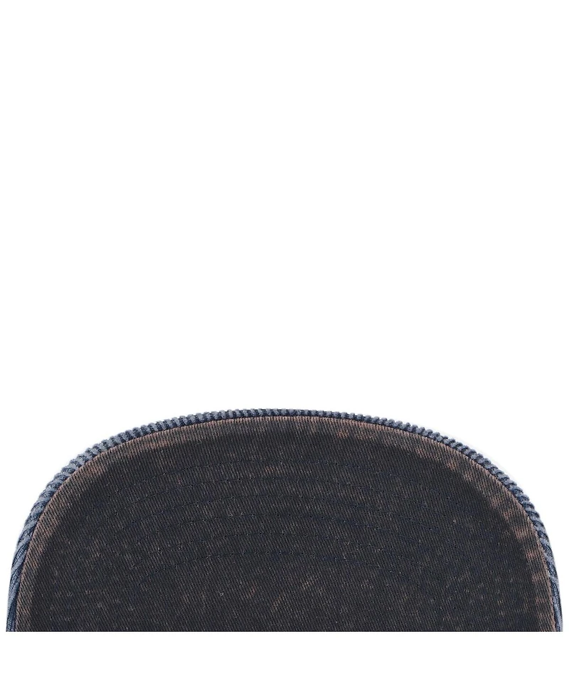 '47 Brand Men's Navy Denver Nuggets Reclaim Snow Wash Corduroy Adjustable Hitch Hat
