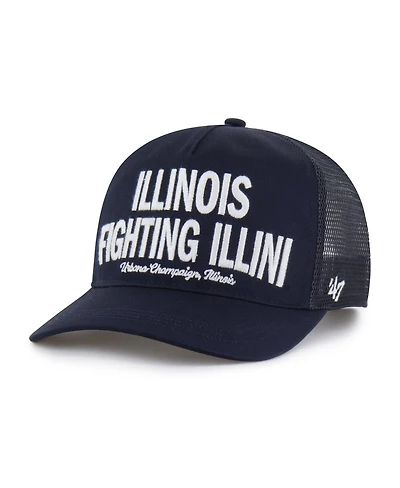 '47 Brand Men's Navy Illinois Fighting Illini Contemporary Hitch Trucker Adjustable Hat