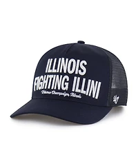 '47 Brand Men's Navy Illinois Fighting Illini Contemporary Hitch Trucker Adjustable Hat