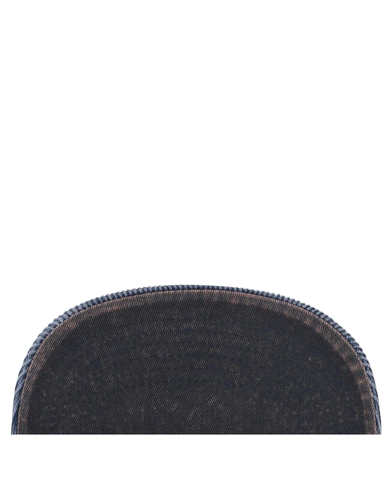 '47 Brand Men's Navy Michigan Wolverines Reclaim Snow Wash Corduroy Hitch Adjustable Hat