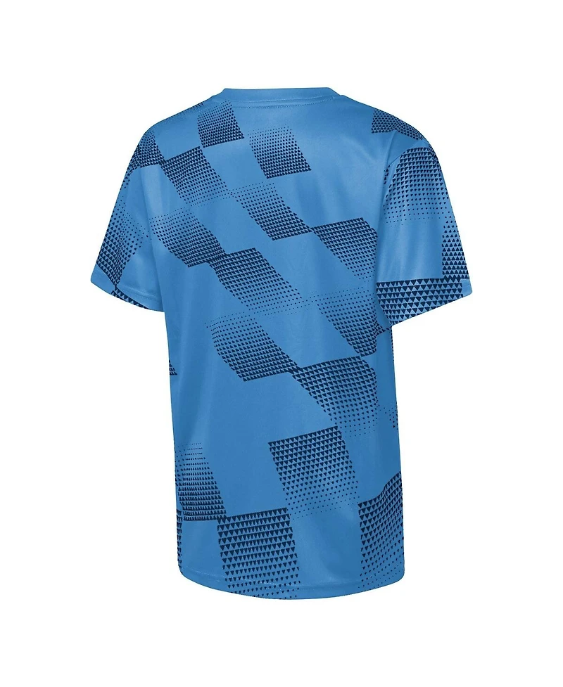 Outerstuff Big Boys and Girls Blue Philadelphia Union Sheer Thrill T-Shirt