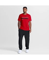 Nike Men's Red Georgia Bulldogs Sideline Legend Dri-fit T-Shirt