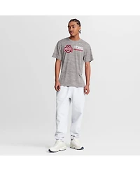 Nike Men's Gray Ohio State Buckeyes Sideline Velocity Dri-fit T-Shirt