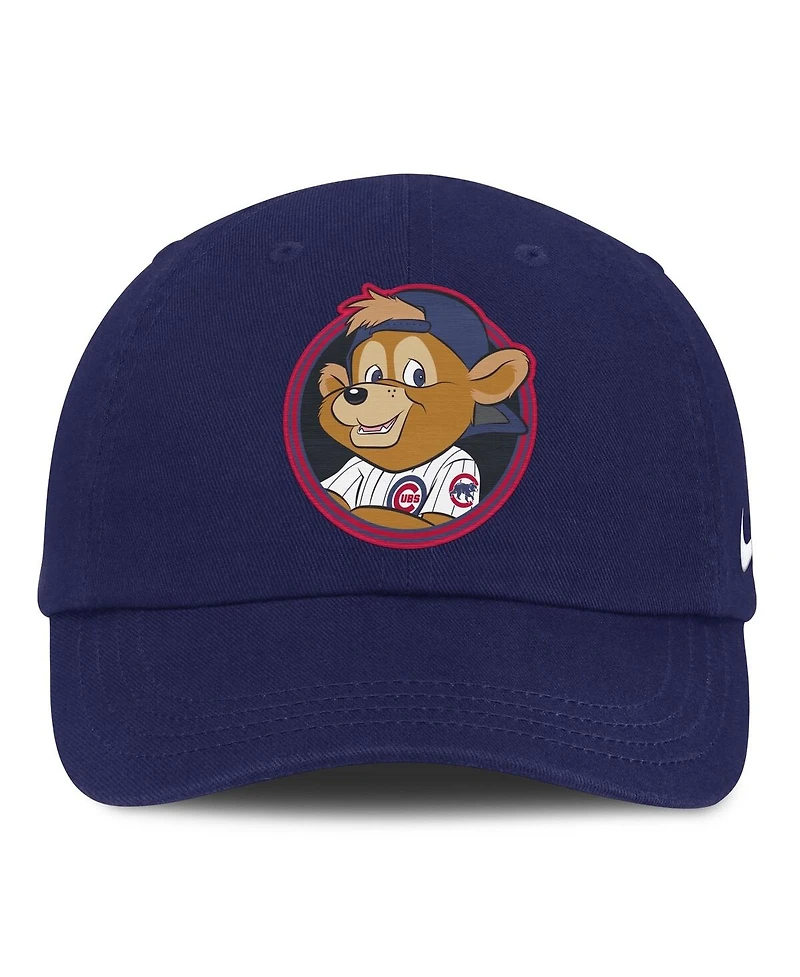 Nike Toddler Royal Chicago Cubs Mascot Club Adjustable Hat