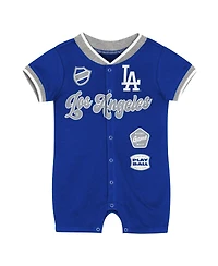 Outerstuff Baby Boys and Girls Royal Los Angeles Dodgers Pinch Coverall