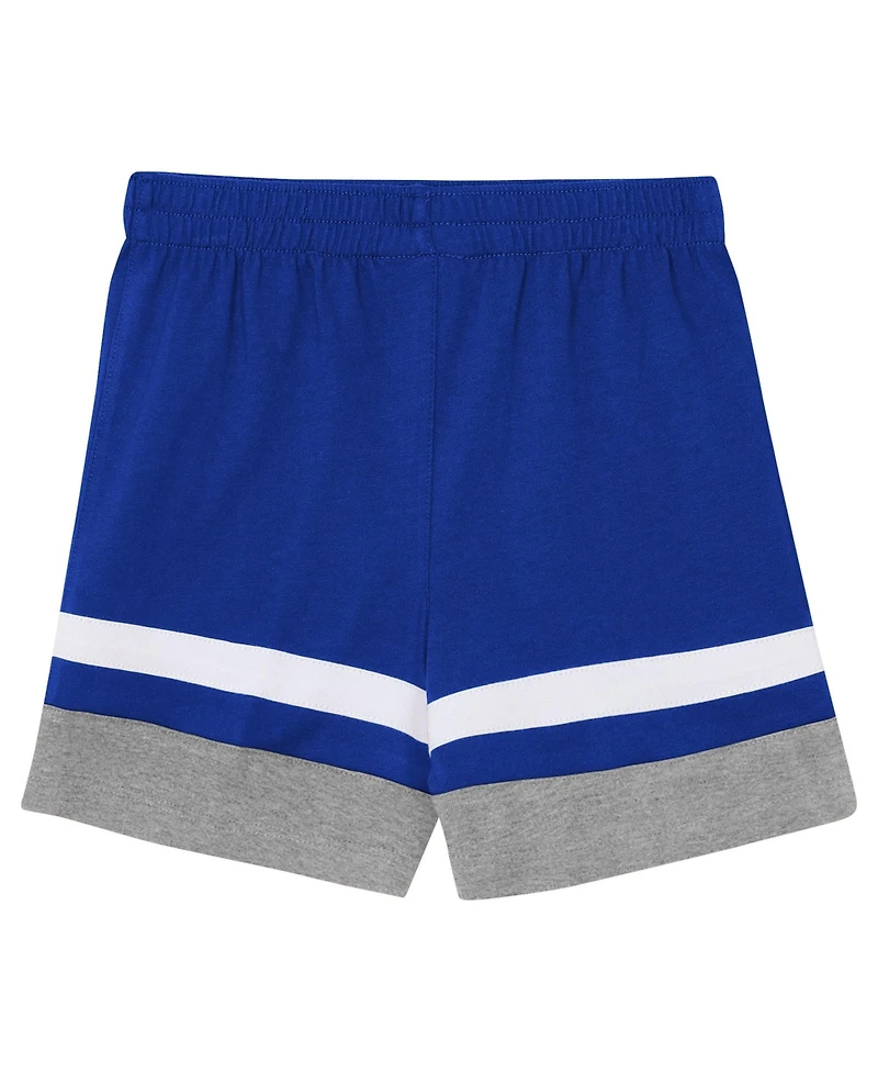 Outerstuff Toddler 2-Piece Royal Los Angeles Dodgers Ground Ball T-Shirt and Shorts Set