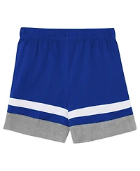 Outerstuff Toddler 2-Piece Royal Los Angeles Dodgers Ground Ball T-Shirt and Shorts Set
