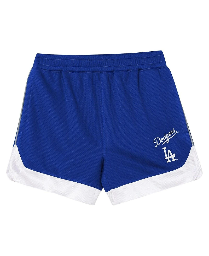 Outerstuff Toddler 2-Piece Royal Los Angeles Dodgers Pinch Hitter T-Shirt and Shorts Set