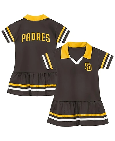 Outerstuff Toddler Brown San Diego Padres Star Player Dress