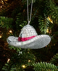 Holiday Lane Disco Brights Sequin Hat Ornament, Macy's Exclusive