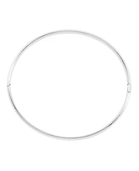 Macy's Hinge Bangle in 14k White Gold