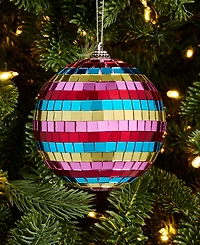 Holiday Lane Disco Brights Sequin Ball Ornament, Macy's Exclusive
