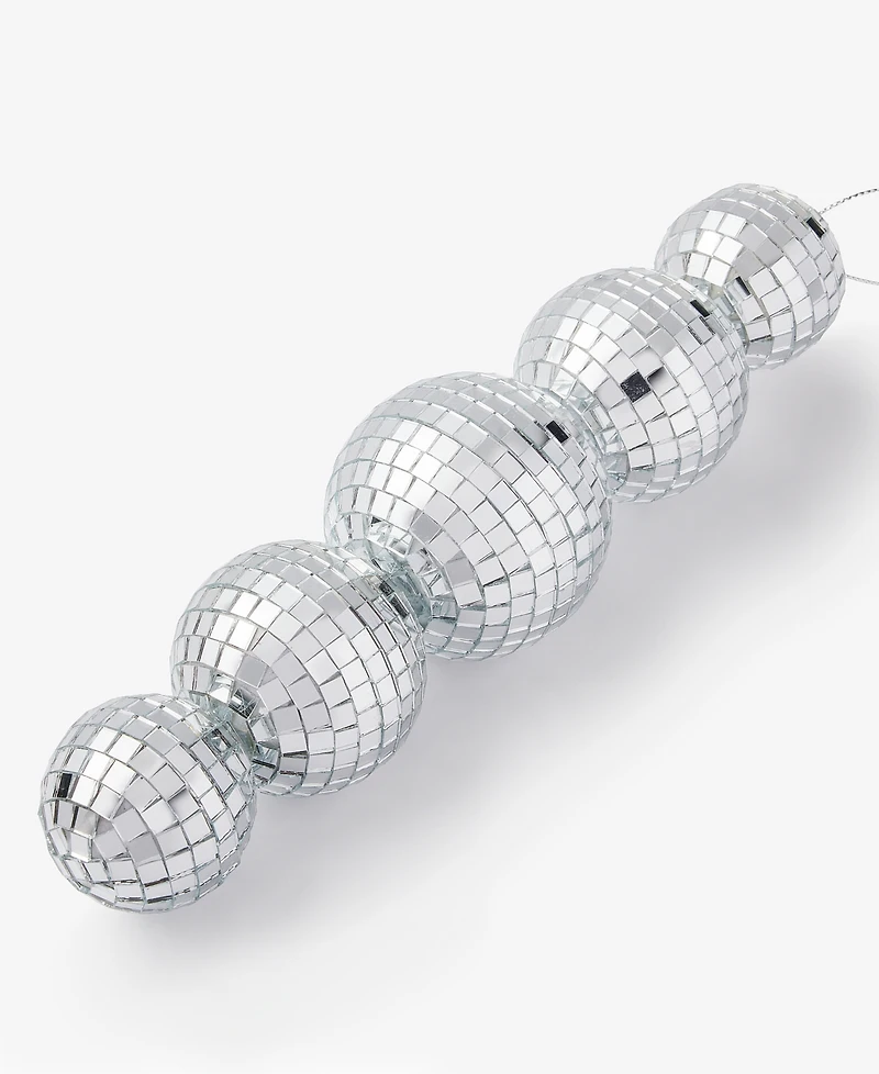 Holiday Lane Disco Brights Finial Ornament, Macy's Exclusive