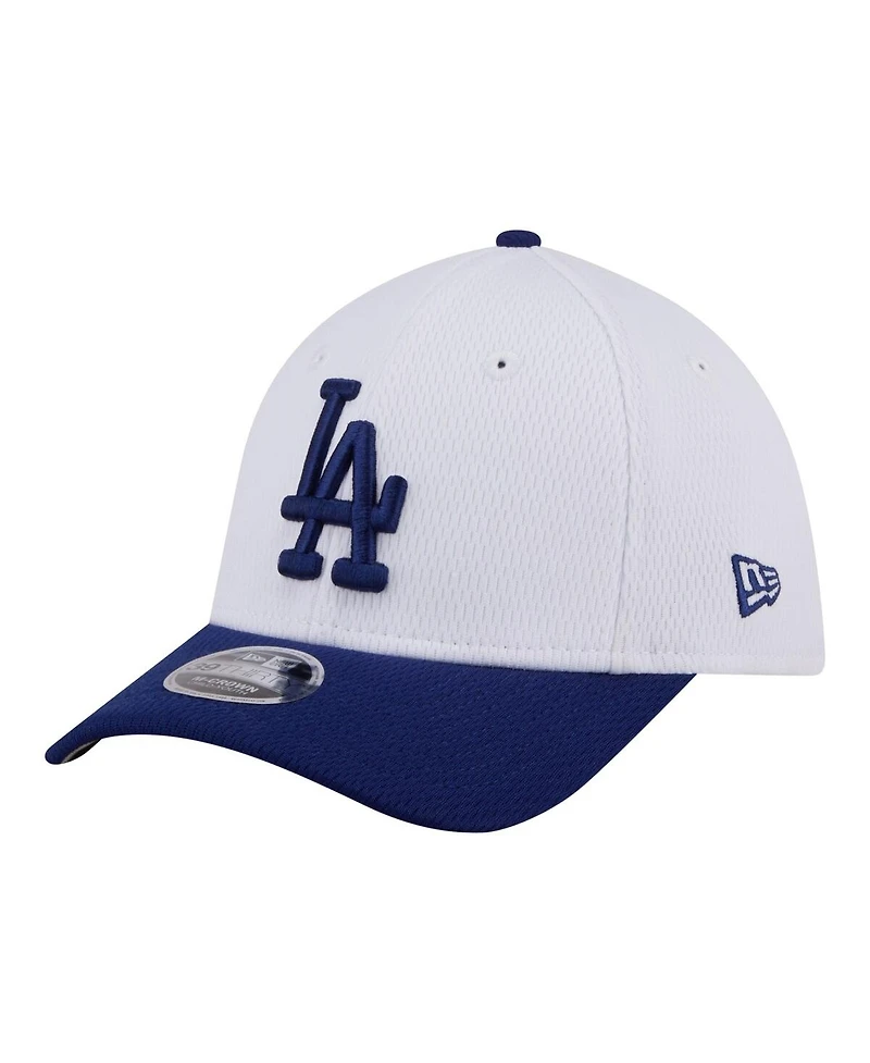 New Era Toddler White Los Angeles Dodgers Baseball 39THIRTY M-Crown Adjustable Hat