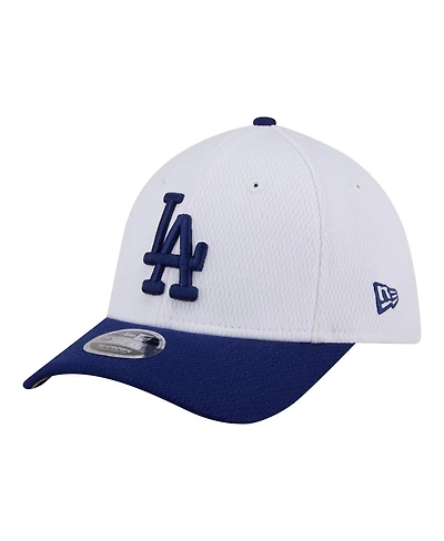New Era Toddler White Los Angeles Dodgers Baseball 39THIRTY M-Crown Adjustable Hat