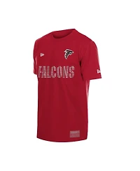 New Era Men's Red Atlanta Falcons Match T-Shirt