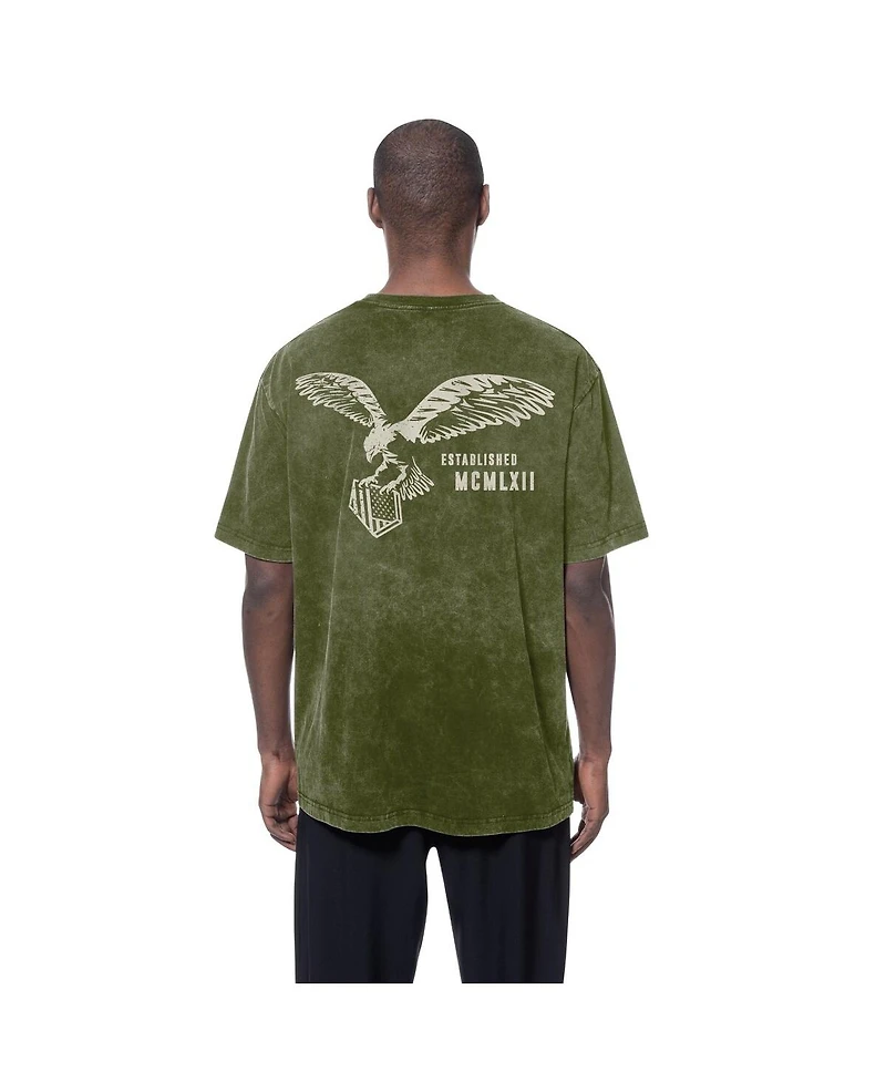 New Era Men's Olive Houston Astros 2026 Armed Forces Day T-Shirt