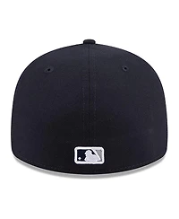 New Era Men's Navy York Yankees 2026 Jackie Robinson Day Low Profile 59FIFTY Fitted Hat