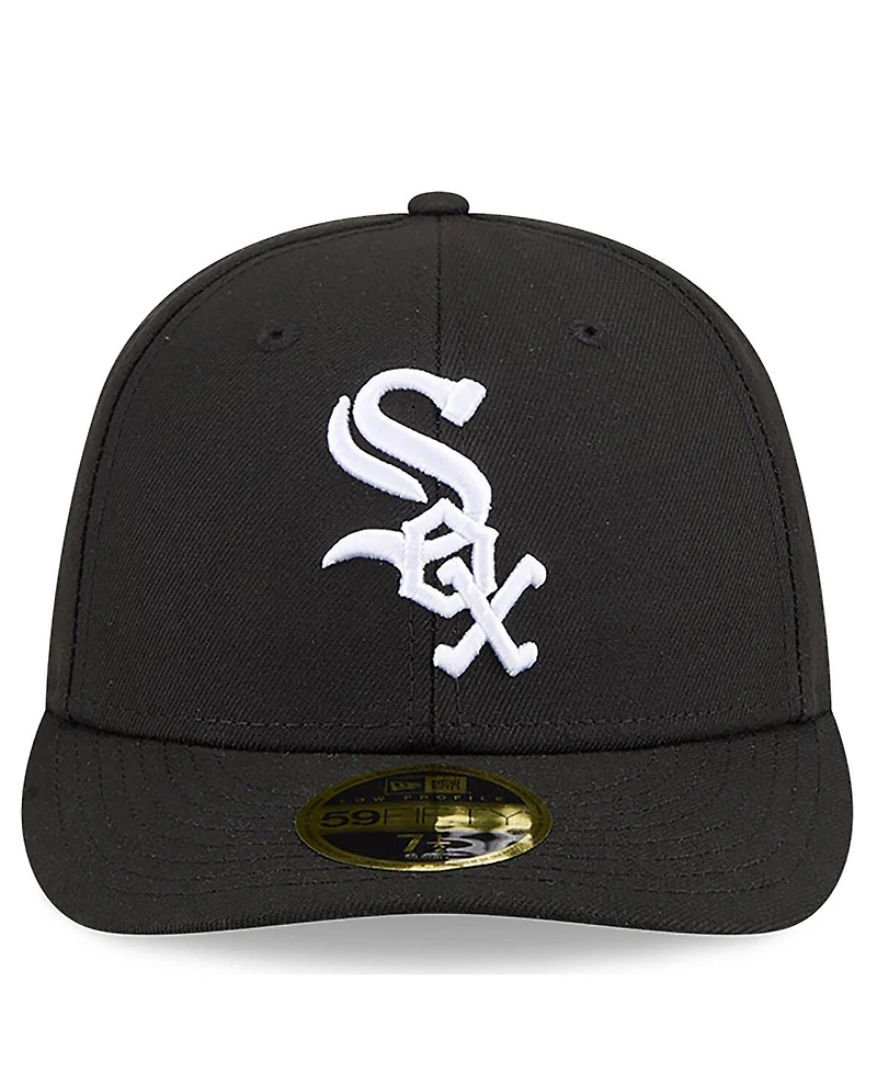 New Era Men's Black Chicago White Sox 2026 Jackie Robinson Day Low Profile 59FIFTY Fitted Hat