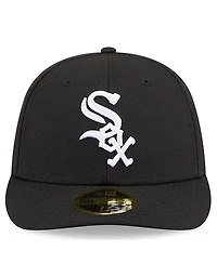 New Era Men's Black Chicago White Sox 2026 Jackie Robinson Day Low Profile 59FIFTY Fitted Hat