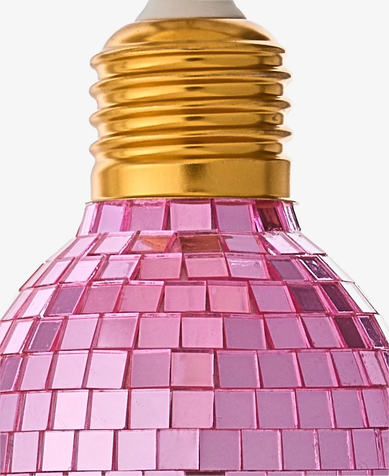 Holiday Lane Disco Brights Bulb Ornament, Macy's Exclusive