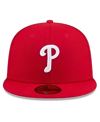 New Era Men's Red Philadelphia Phillies 2026 Jackie Robinson Day 59FIFTY Fitted Hat