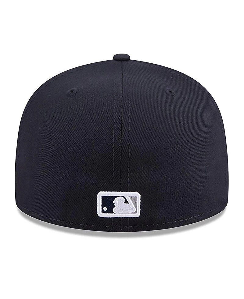 New Era Men's Navy York Yankees 2026 Jackie Robinson Day 59FIFTY Fitted Hat
