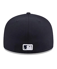 New Era Men's Navy York Yankees 2026 Jackie Robinson Day 59FIFTY Fitted Hat
