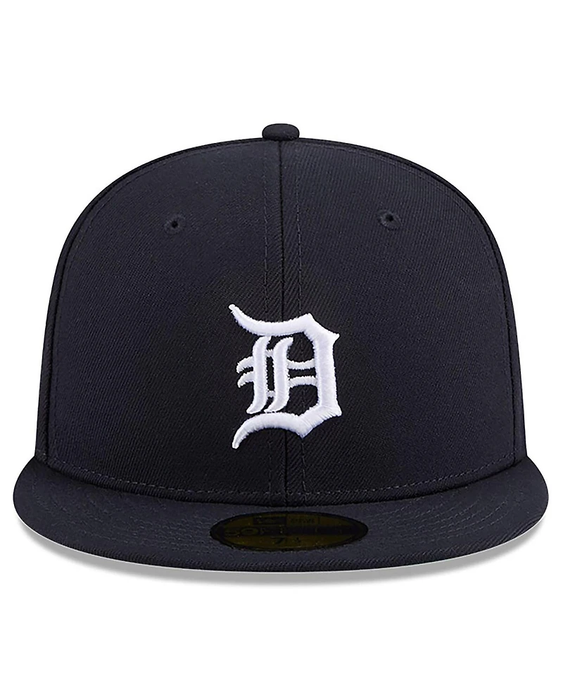 New Era Men's Navy Detroit Tigers 2026 Jackie Robinson Day 59FIFTY Fitted Hat