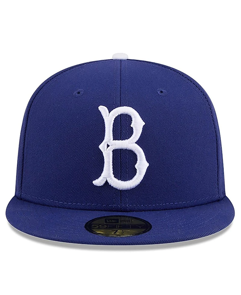 New Era Men's Royal Brooklyn Dodgers 2026 Jackie Robinson Day 59FIFTY Fitted Hat