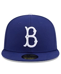 New Era Men's Royal Brooklyn Dodgers 2026 Jackie Robinson Day 59FIFTY Fitted Hat
