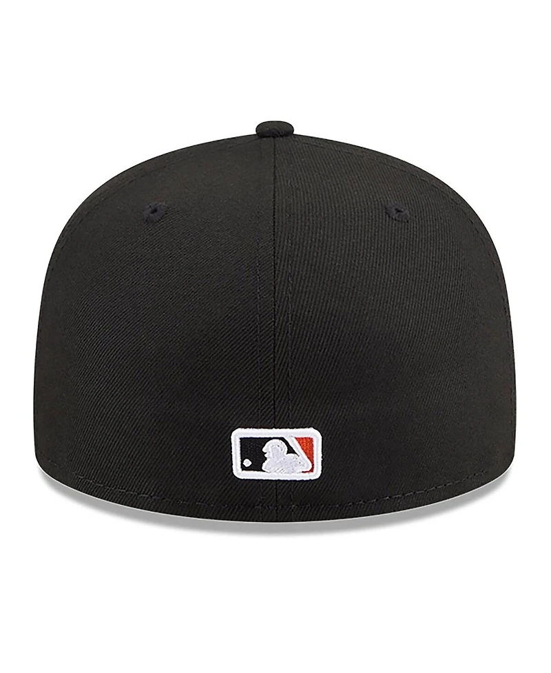 New Era Men's Black Baltimore Orioles 2026 Jackie Robinson Day 59FIFTY Fitted Hat