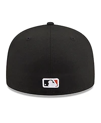 New Era Men's Black Baltimore Orioles 2026 Jackie Robinson Day 59FIFTY Fitted Hat