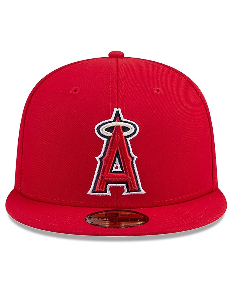 New Era Men's Red Los Angeles Angels 2026 Jackie Robinson Day 59FIFTY Fitted Hat