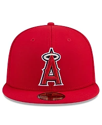 New Era Men's Red Los Angeles Angels 2026 Jackie Robinson Day 59FIFTY Fitted Hat