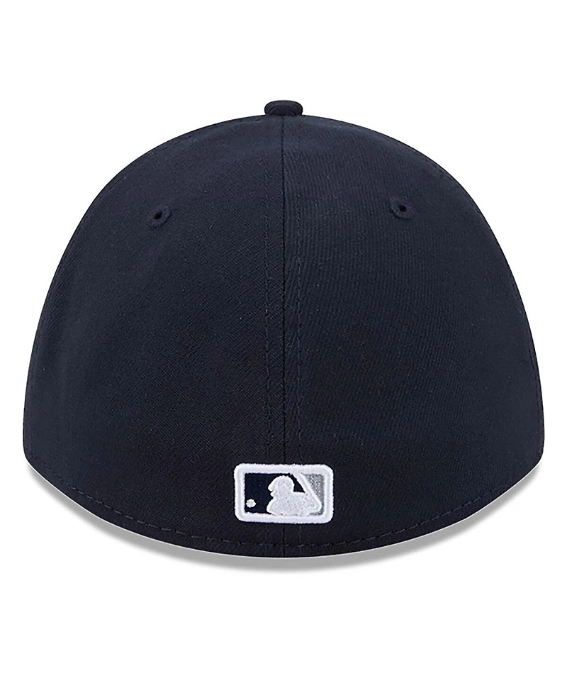 New Era Men's Navy York Yankees 2026 Jackie Robinson Day 39THIRTY M-Crown Flex Hat