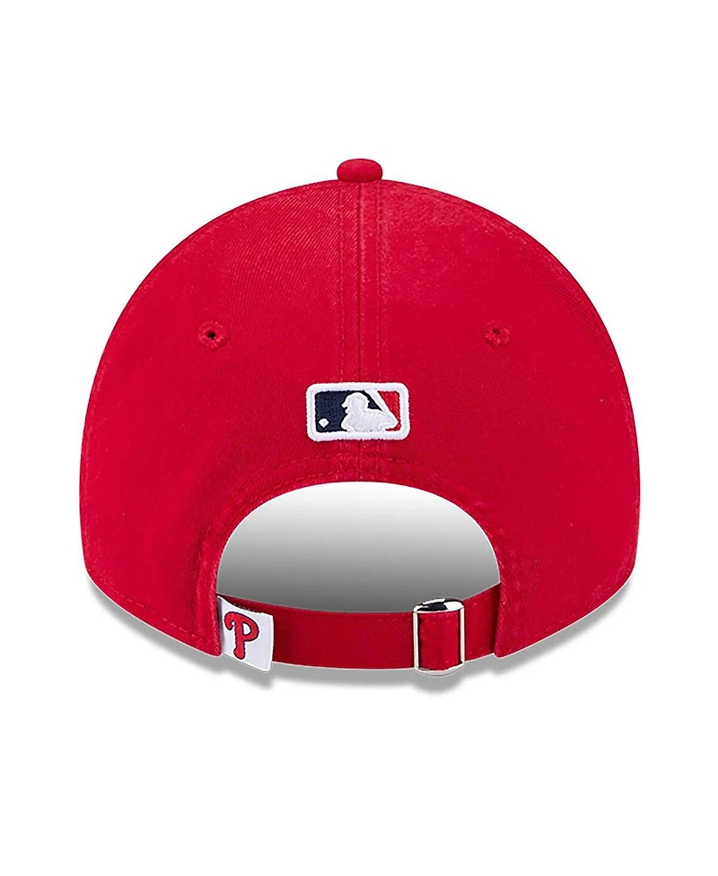 New Era Big Boys and Girls Red Philadelphia Phillies 2026 Jackie Robinson Day 9TWENTY Adjustable Hat