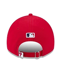 New Era Big Boys and Girls Red Philadelphia Phillies 2026 Jackie Robinson Day 9TWENTY Adjustable Hat
