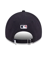 New Era Big Boys and Girls Navy Atlanta Braves 2026 Jackie Robinson Day 9TWENTY Adjustable Hat