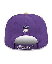 New Era Men's Purple/Gold Minnesota Vikings 2026 Nfl Draft 9SEVENTY Adjustable Hat