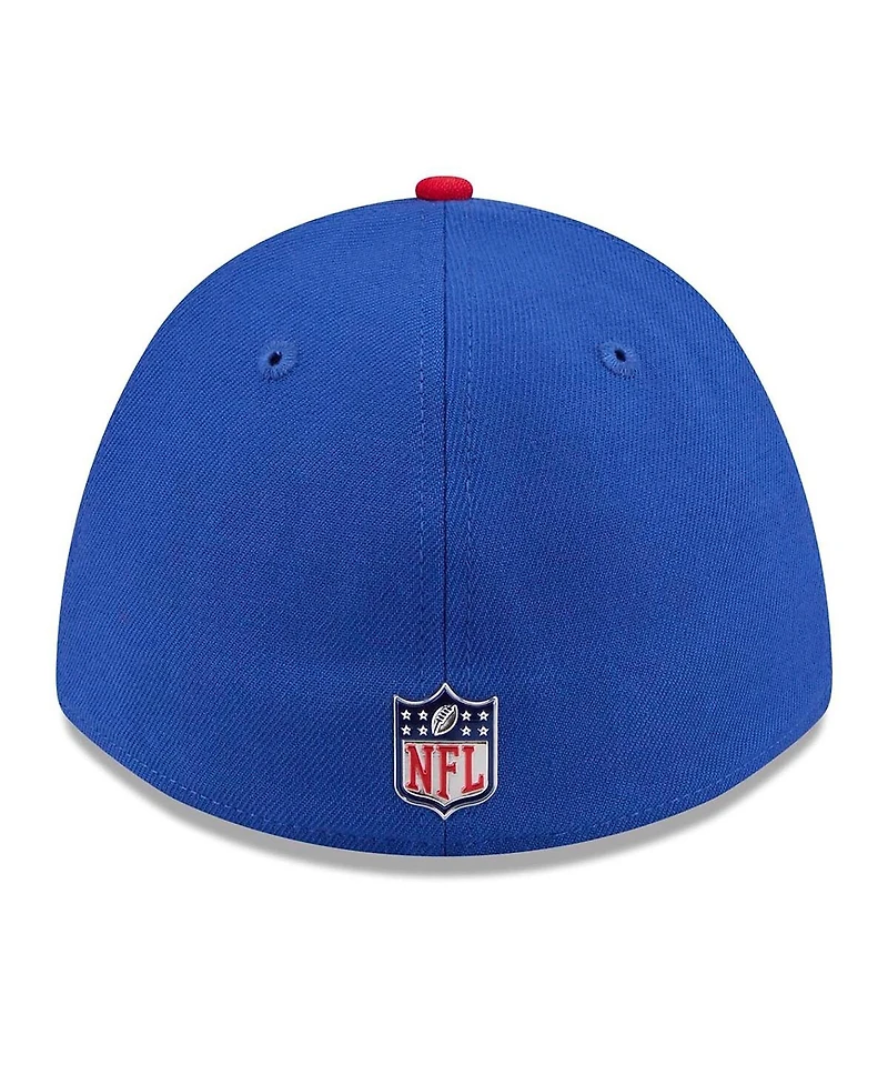New Era Men's Royal/Red York Giants 2026 Nfl Draft 39THIRTY M-Crown Flex Hat