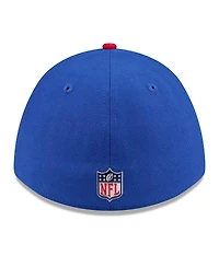 New Era Men's Royal/Red York Giants 2026 Nfl Draft 39THIRTY M-Crown Flex Hat