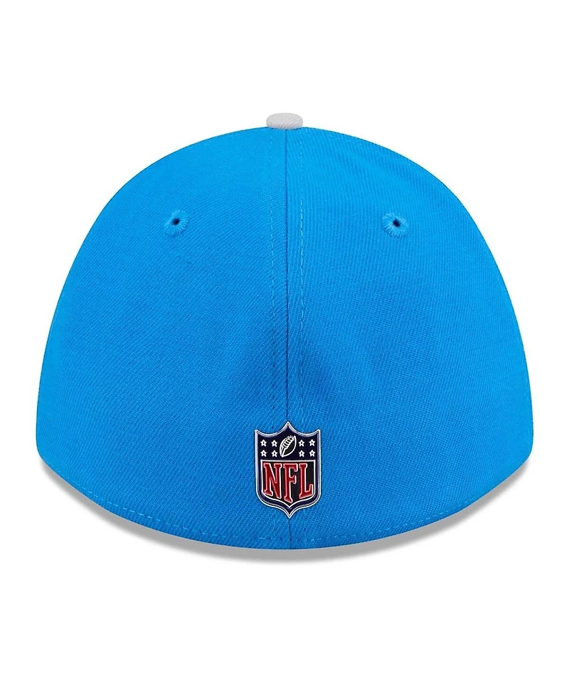 New Era Men's Blue/Silver Detroit Lions 2026 Nfl Draft 39THIRTY M-Crown Flex Hat