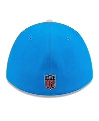 New Era Men's Blue/Silver Detroit Lions 2026 Nfl Draft 39THIRTY M-Crown Flex Hat