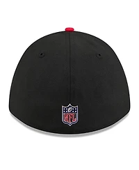 New Era Men's Black/Red Atlanta Falcons 2026 Nfl Draft 39THIRTY M-Crown Flex Hat